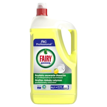 Płyn do naczyń Fairy 5L Professional Cytryna paleta 144 szt HURTOWNIA
